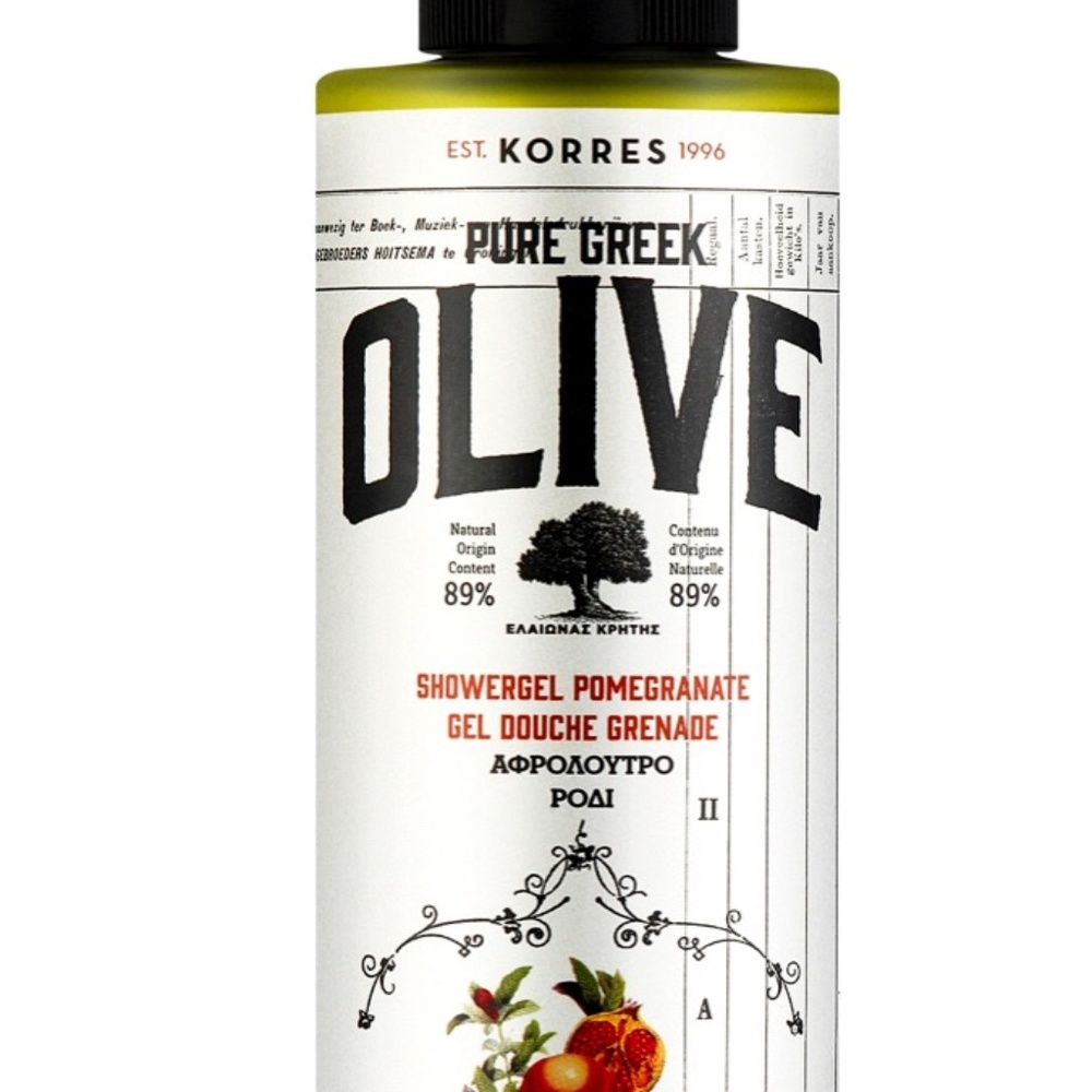 Korres Pure Greek Olive Showergel
